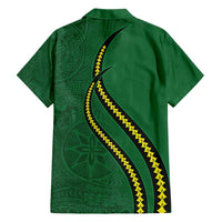 Manua Islands Polynesian Style Family Matching Short Sleeve Bodycon Dress and Hawaiian Shirt LT9 - Polynesian Pride