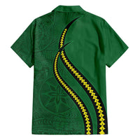 Manua Islands Polynesian Style Family Matching Tank Maxi Dress and Hawaiian Shirt LT9 - Polynesian Pride