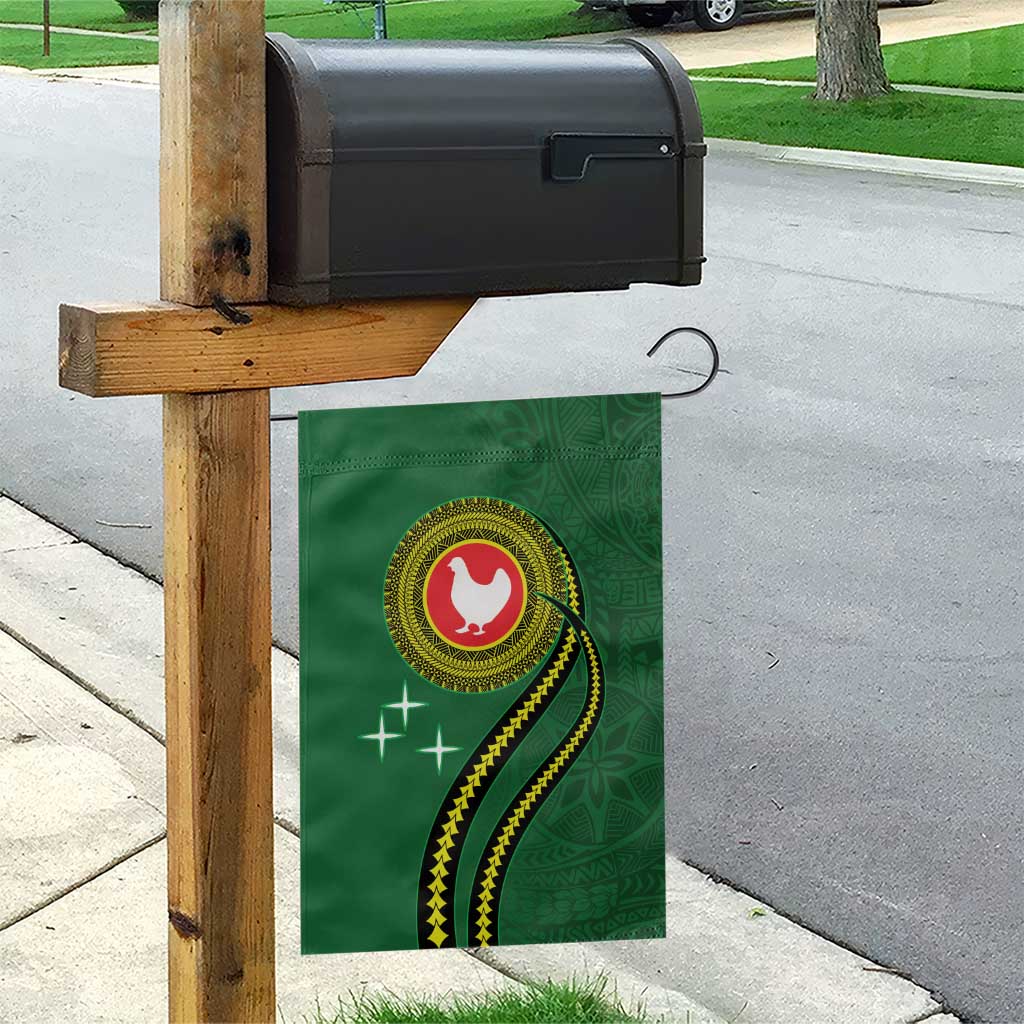 Manua Islands Polynesian Style Garden Flag