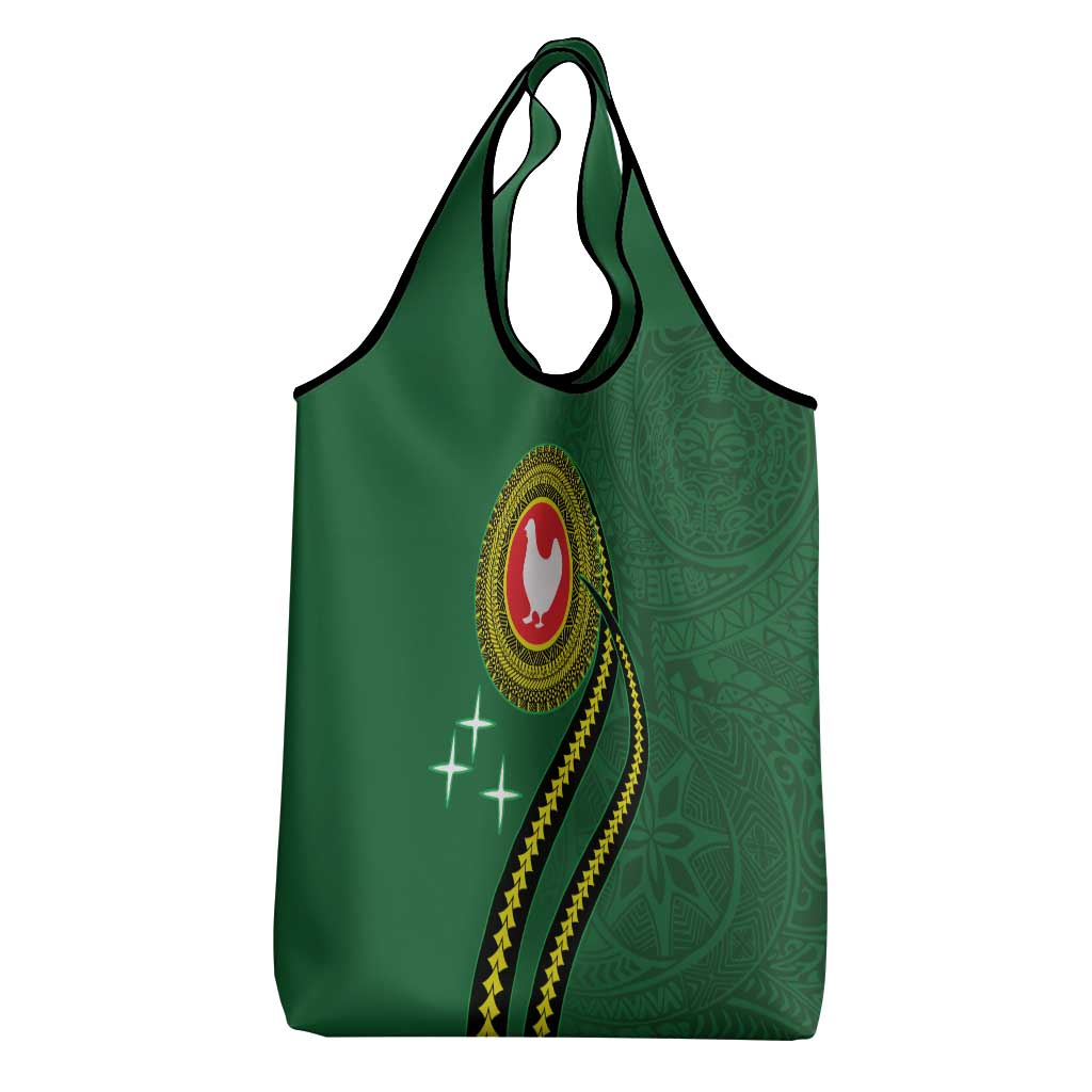 Manua Islands Polynesian Style Grocery Bag LT9 - Polynesian Pride
