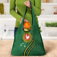 Manua Islands Polynesian Style Grocery Bag LT9 - Polynesian Pride