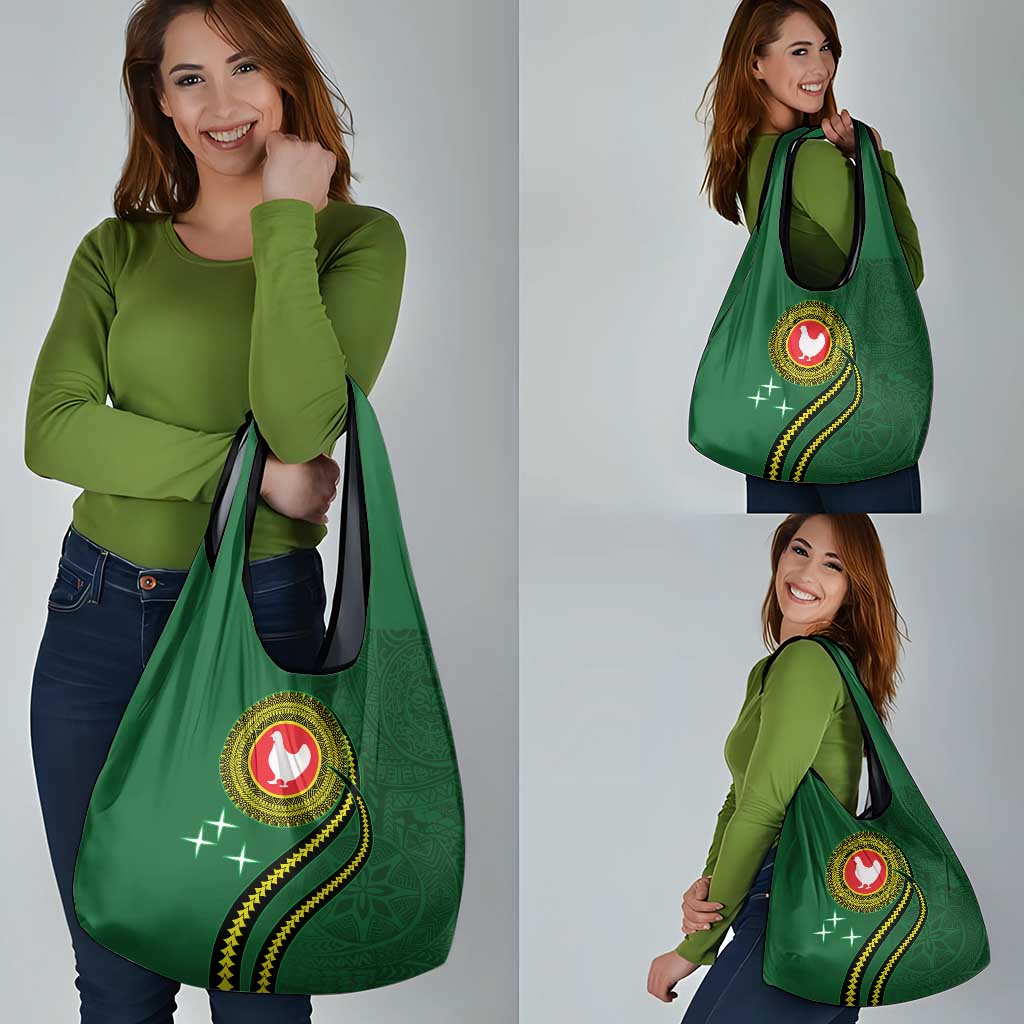 Manua Islands Polynesian Style Grocery Bag LT9 - Polynesian Pride
