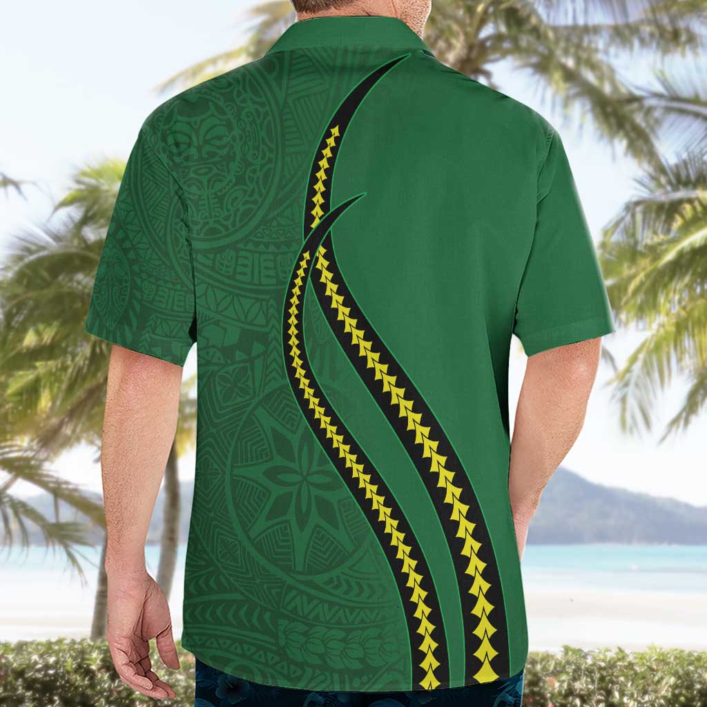 Manua Islands Polynesian Style Hawaiian Shirt
