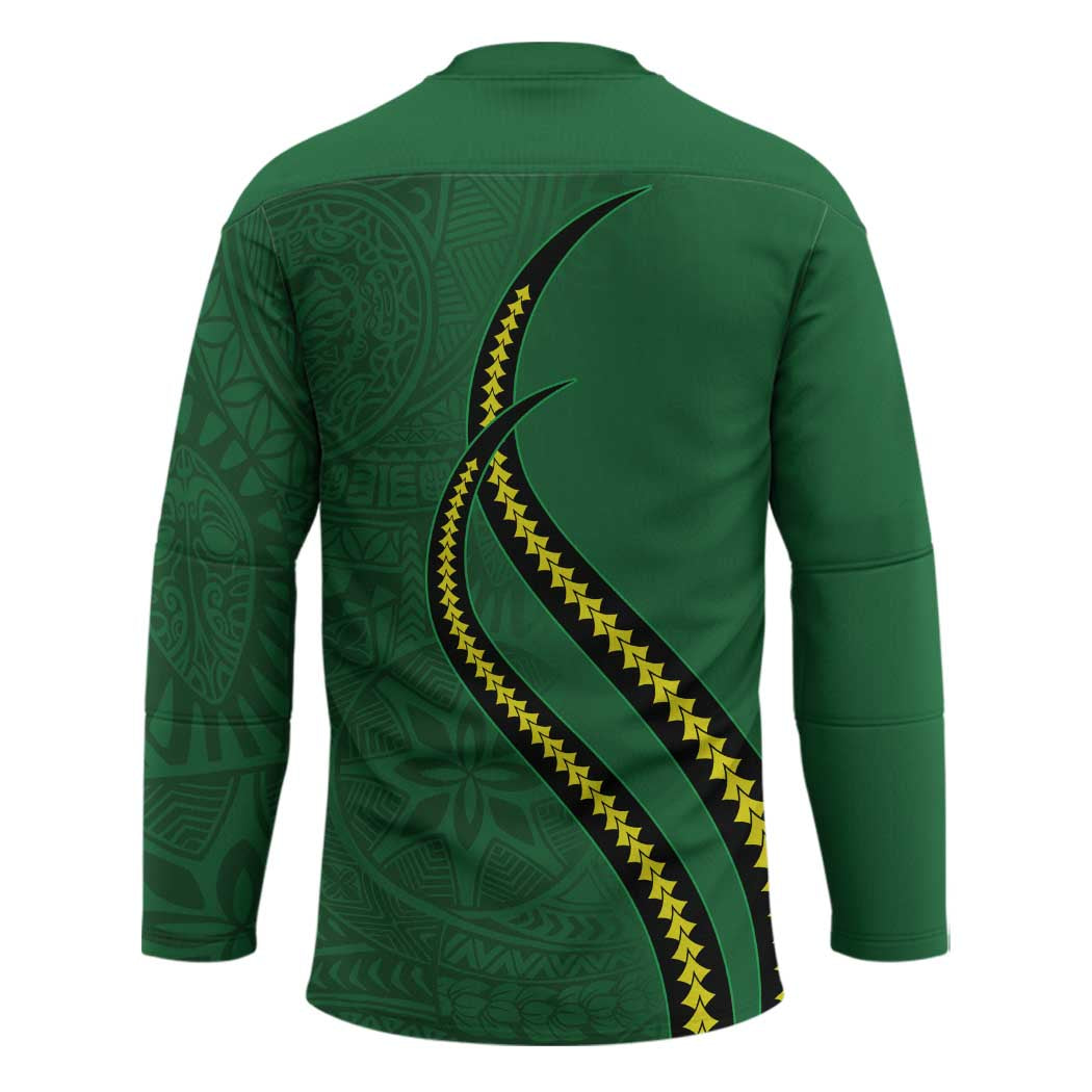 Manua Islands Polynesian Style Hockey Jersey LT9 - Polynesian Pride