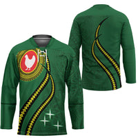 Manua Islands Polynesian Style Hockey Jersey LT9 - Polynesian Pride