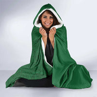 Manua Islands Polynesian Style Hooded Blanket