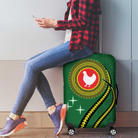 Manua Islands Polynesian Style Luggage Cover