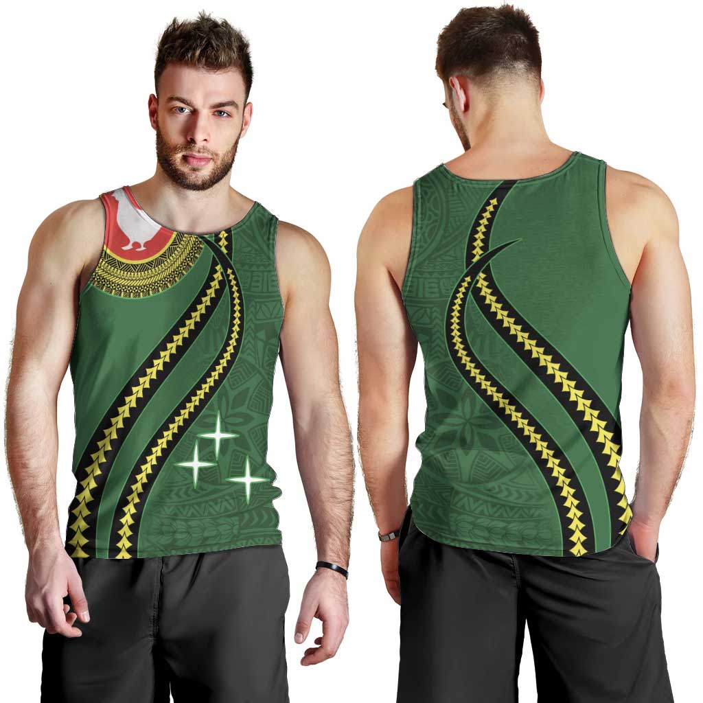 Manua Islands Polynesian Style Men Tank Top