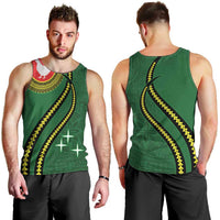 Manua Islands Polynesian Style Men Tank Top