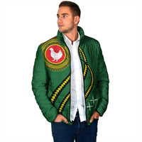 Manua Islands Polynesian Style Padded Jacket LT9 - Polynesian Pride