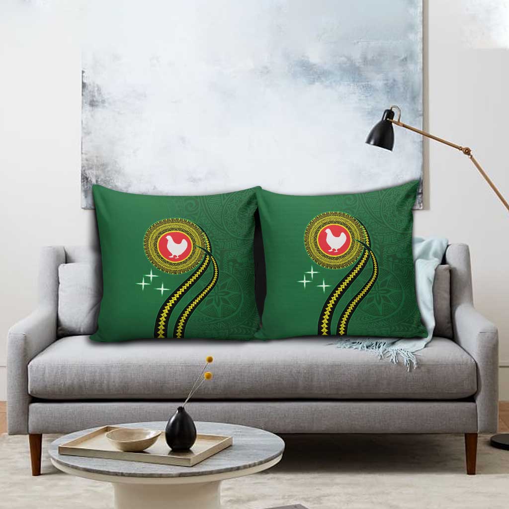 Manua Islands Polynesian Style Pillow Cover LT9 - Polynesian Pride