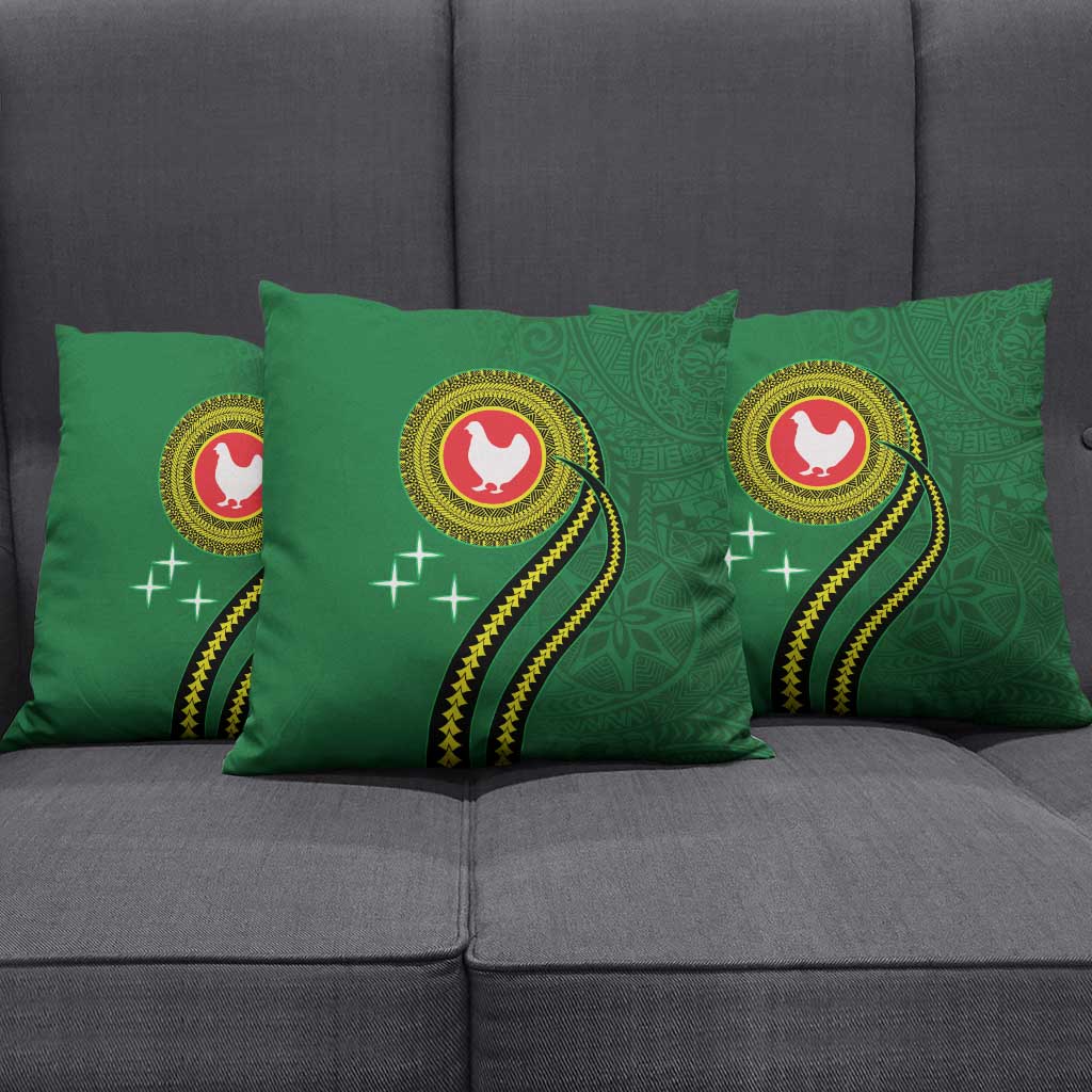 Manua Islands Polynesian Style Pillow Cover LT9 - Polynesian Pride