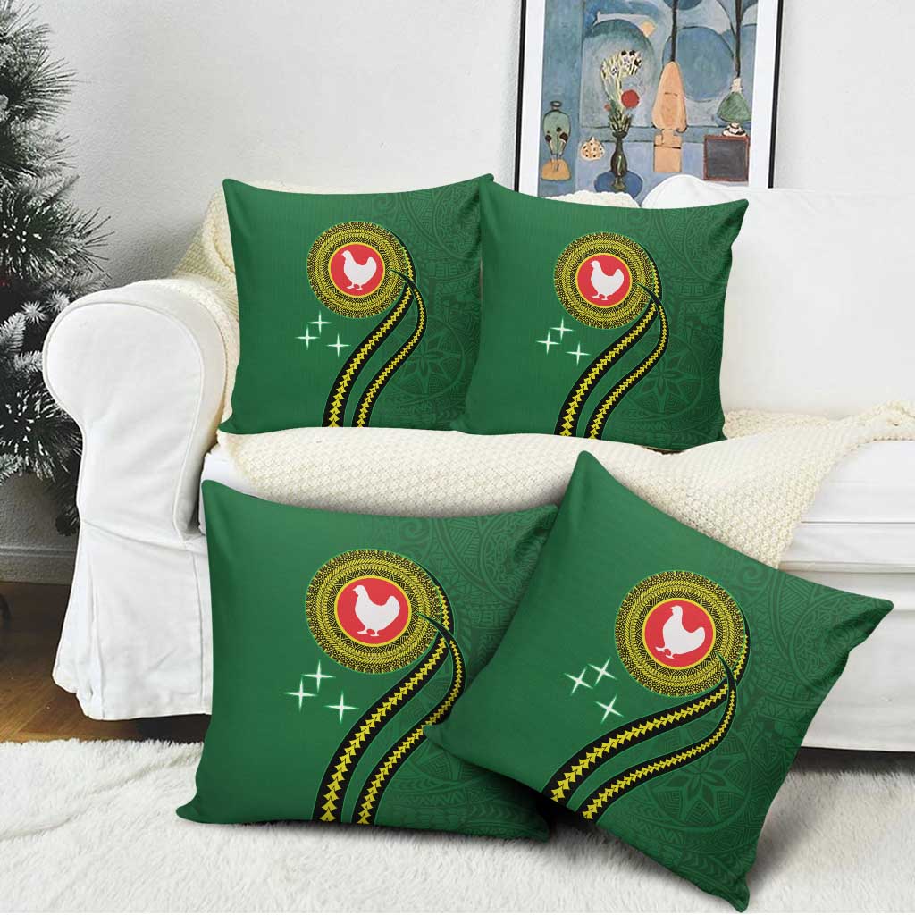 Manua Islands Polynesian Style Pillow Cover LT9 - Polynesian Pride