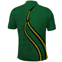 Manua Islands Polynesian Style Polo Shirt