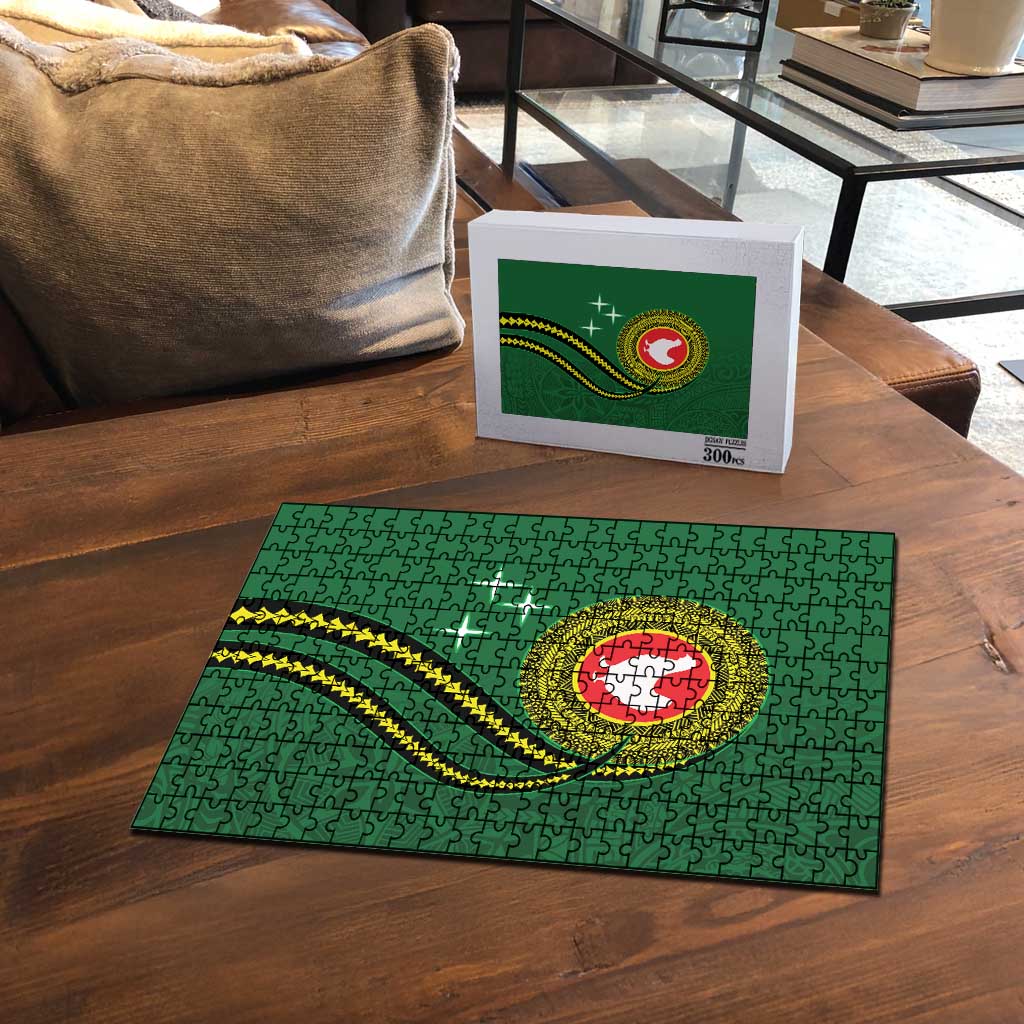 Manua Islands Polynesian Style Puzzle - Polynesian Pride