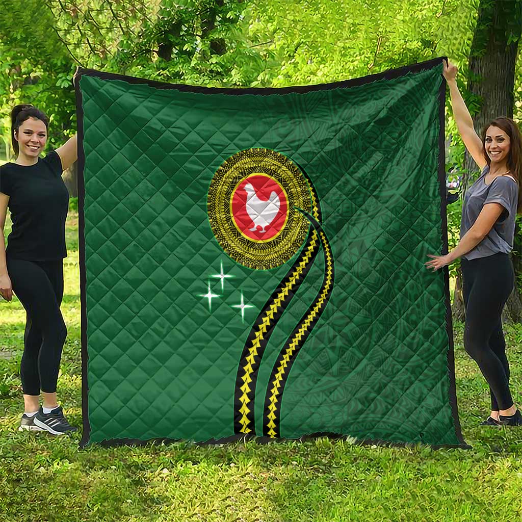 Manua Islands Polynesian Style Quilt LT9 - Polynesian Pride