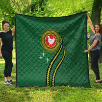 Manua Islands Polynesian Style Quilt LT9 - Polynesian Pride