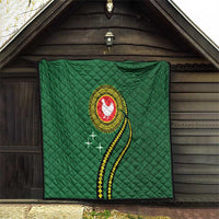 Manua Islands Polynesian Style Quilt LT9 - Polynesian Pride
