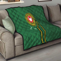 Manua Islands Polynesian Style Quilt LT9 - Polynesian Pride