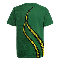 Manua Islands Polynesian Style Rugby Jersey LT9 - Polynesian Pride
