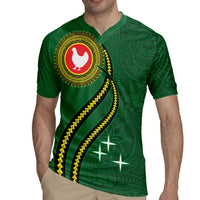 Manua Islands Polynesian Style Rugby Jersey LT9 - Polynesian Pride