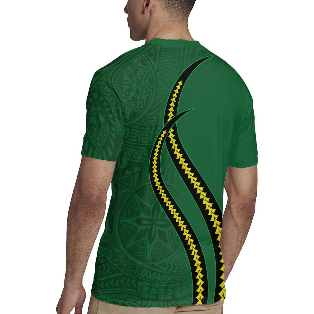 Manua Islands Polynesian Style Rugby Jersey LT9 - Polynesian Pride