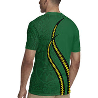 Manua Islands Polynesian Style Rugby Jersey LT9 - Polynesian Pride