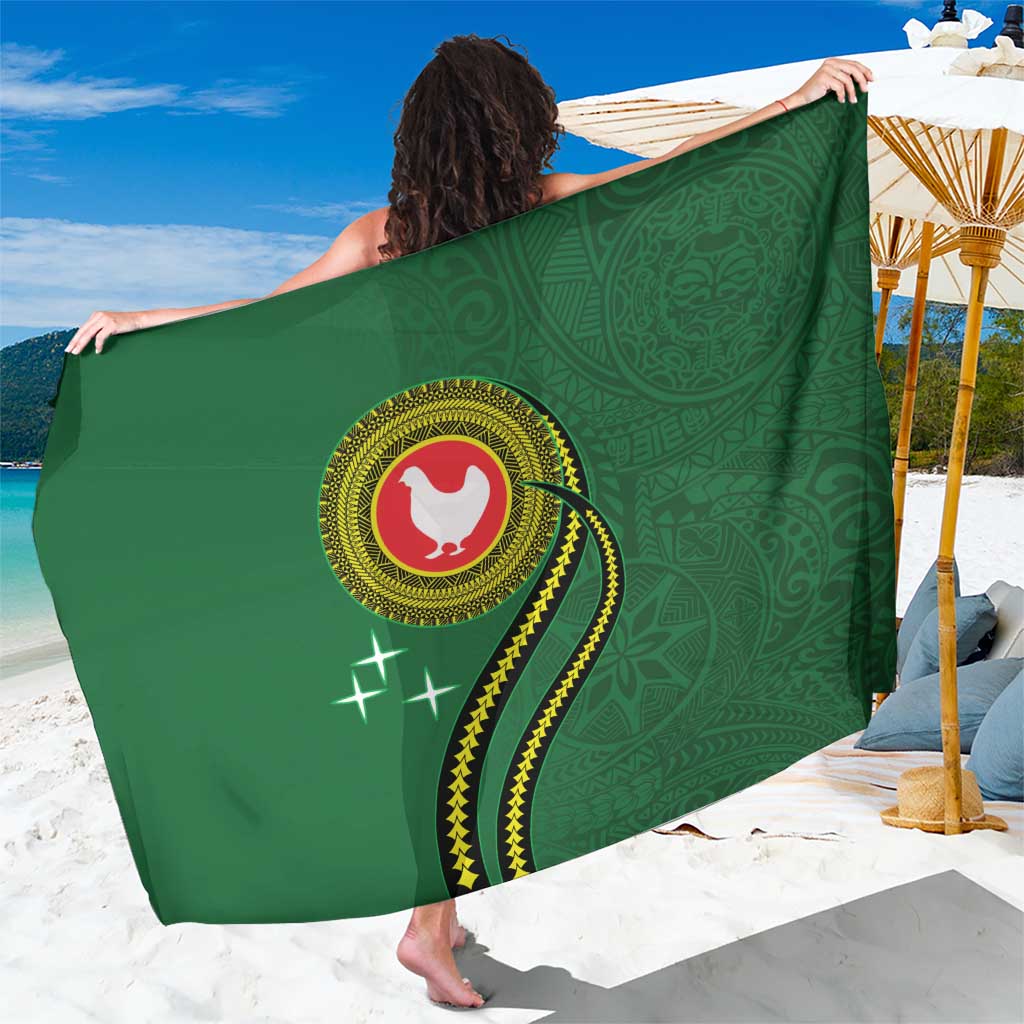 Manua Islands Polynesian Style Sarong