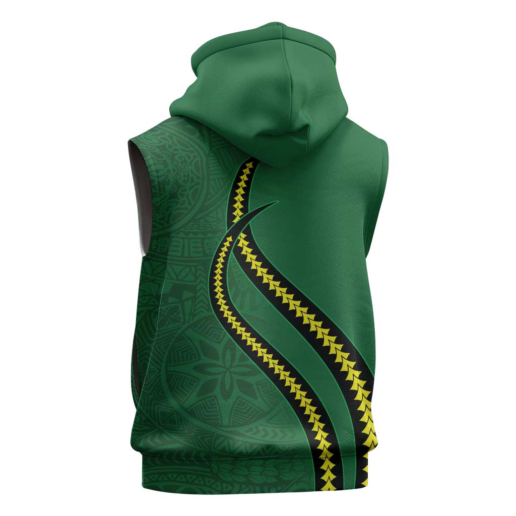 Manua Islands Polynesian Style Sleeveless Hoodie LT9 - Polynesian Pride