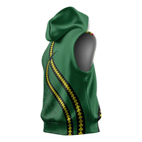 Manua Islands Polynesian Style Sleeveless Hoodie LT9 - Polynesian Pride