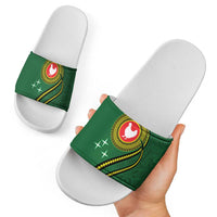 Manua Islands Polynesian Style Slide Sandals LT9 - Polynesian Pride