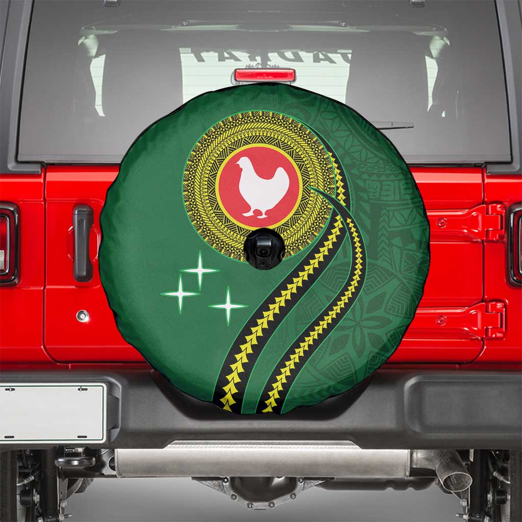 Manua Islands Polynesian Style Spare Tire Cover LT9 - Polynesian Pride