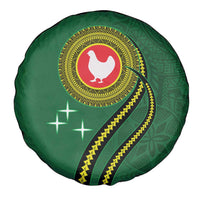 Manua Islands Polynesian Style Spare Tire Cover LT9 - Polynesian Pride