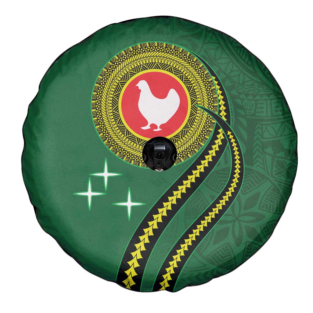 Manua Islands Polynesian Style Spare Tire Cover LT9 - Polynesian Pride