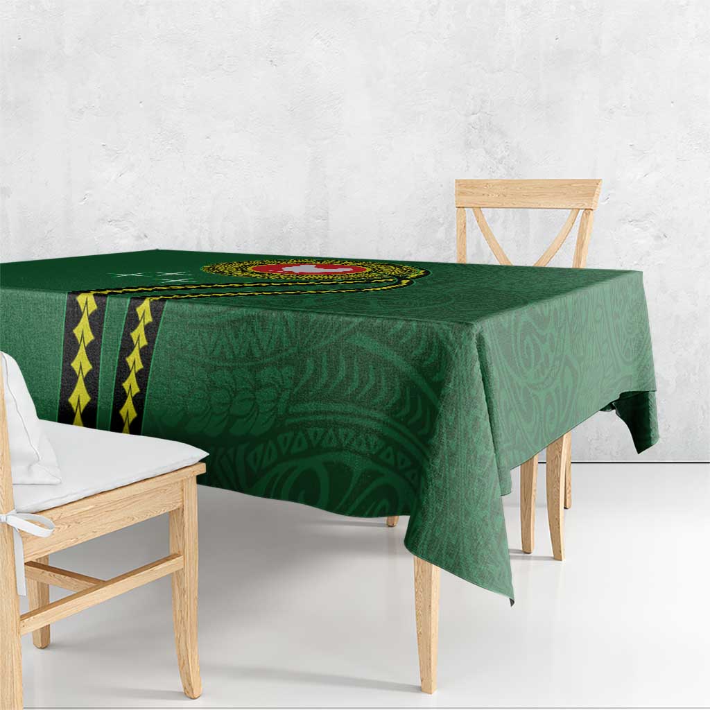 Manua Islands Polynesian Style Tablecloth LT9 - Polynesian Pride