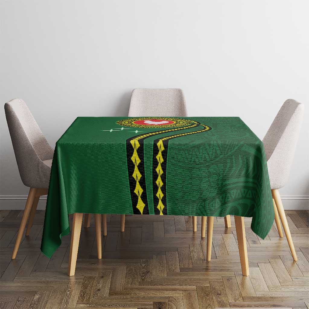 Manua Islands Polynesian Style Tablecloth LT9 - Polynesian Pride