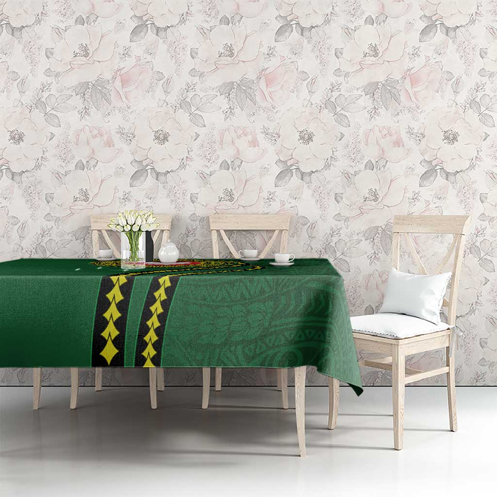 Manua Islands Polynesian Style Tablecloth LT9 - Polynesian Pride