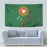 Manua Islands Polynesian Style Tapestry