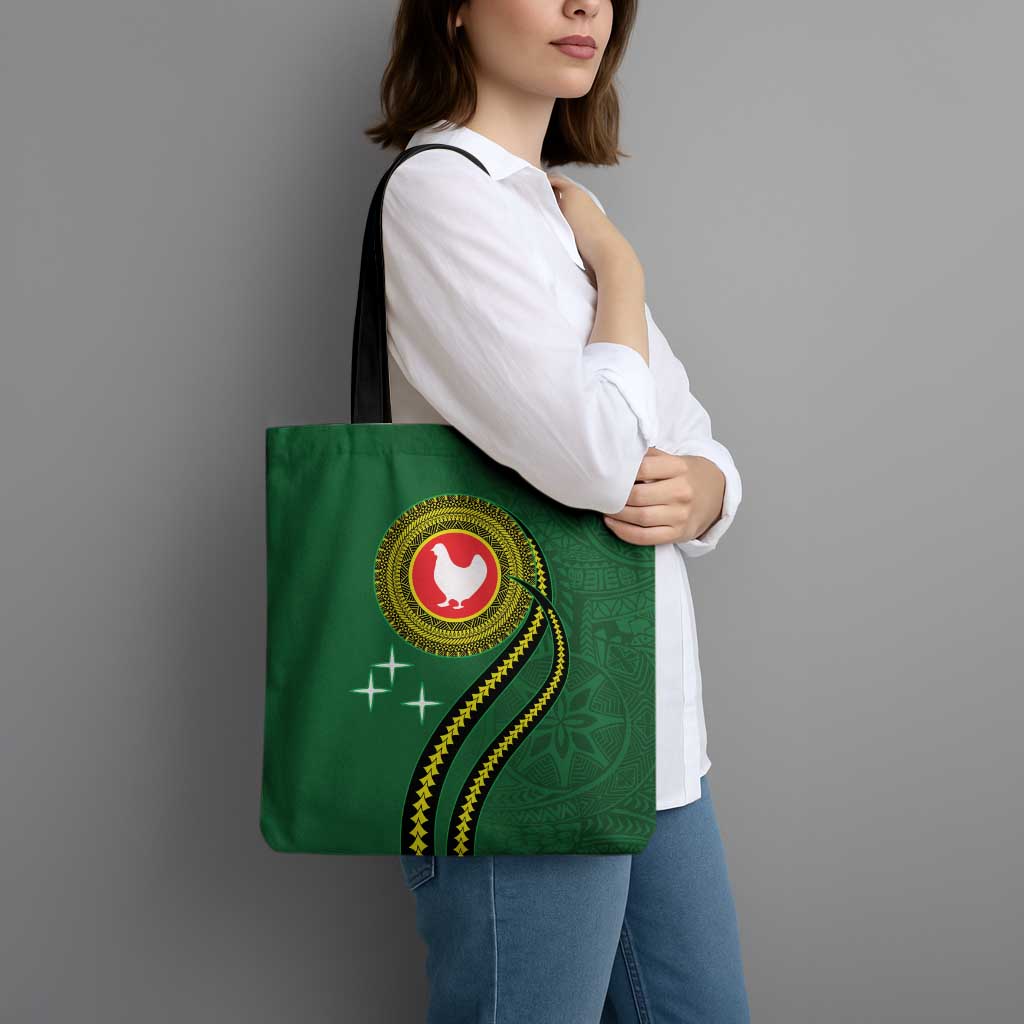 Manua Islands Polynesian Style Tote Bag LT9 - Polynesian Pride
