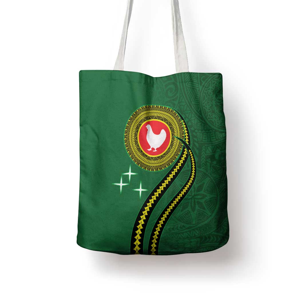 Manua Islands Polynesian Style Tote Bag LT9 - Polynesian Pride