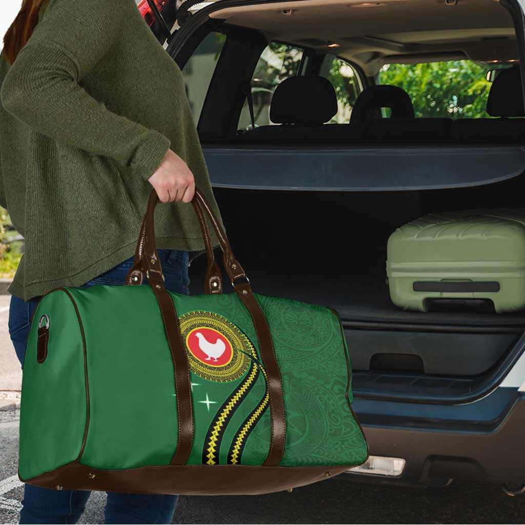 Manua Islands Polynesian Style Travel Bag - Polynesian Pride
