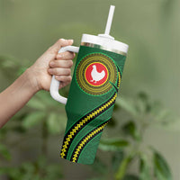 Manua Islands Polynesian Style Tumbler With Handle LT9 - Polynesian Pride