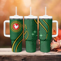 Manua Islands Polynesian Style Tumbler With Handle LT9 - Polynesian Pride