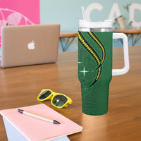 Manua Islands Polynesian Style Tumbler With Handle LT9 - Polynesian Pride