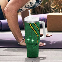 Manua Islands Polynesian Style Tumbler With Handle LT9 - Polynesian Pride
