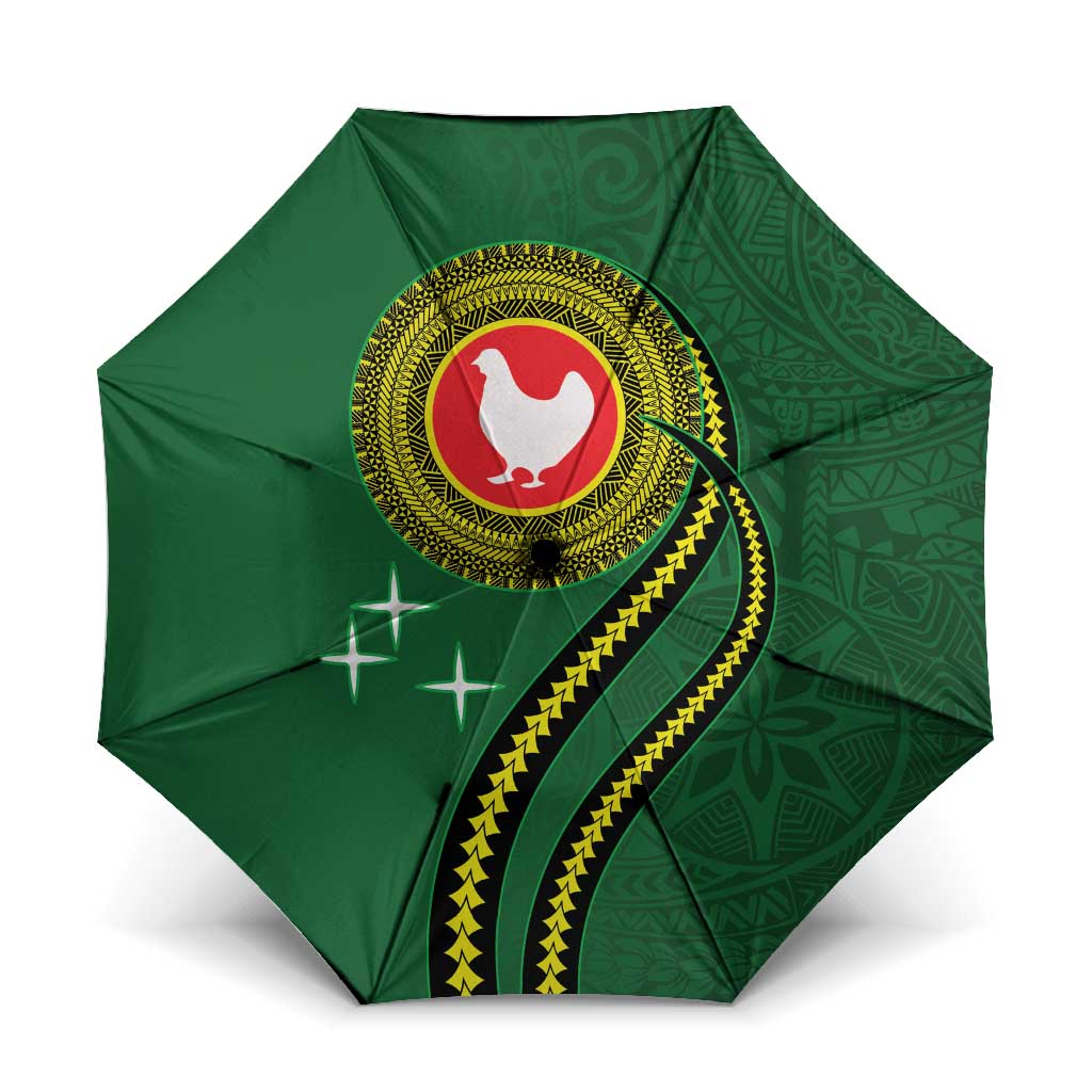 Manua Islands Polynesian Style Umbrella - Polynesian Pride