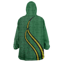 Manua Islands Polynesian Style Wearable Blanket Hoodie