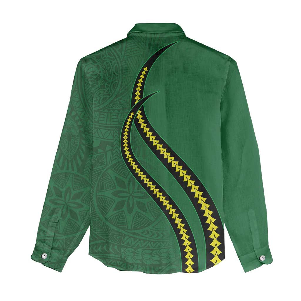 Manua Islands Polynesian Style Women Casual Shirt LT9 - Polynesian Pride
