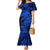 Aloha Hawaii Mermaid Dress Hammerhead Shark Tattoo Polynesian Summer - Blue LT9 Women Blue - Polynesian Pride