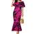 Aloha Hawaii Mermaid Dress Hammerhead Shark Tattoo Polynesian Summer - Pink LT9 Women Pink - Polynesian Pride